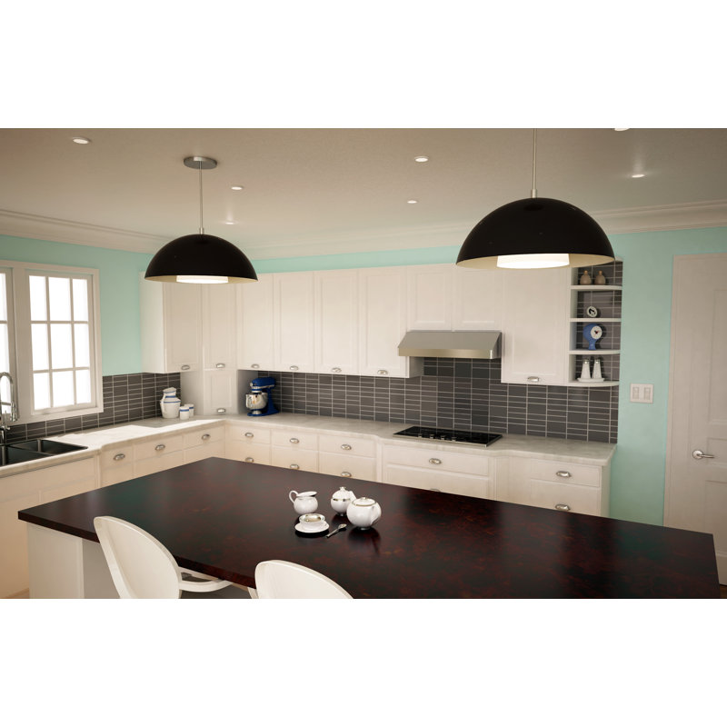 Zephyr Gust 30 in. 400 CFM Under Mount Range Hood with LED